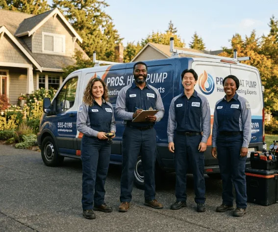 Heat Pump Installation company in Fort Gibson, OK