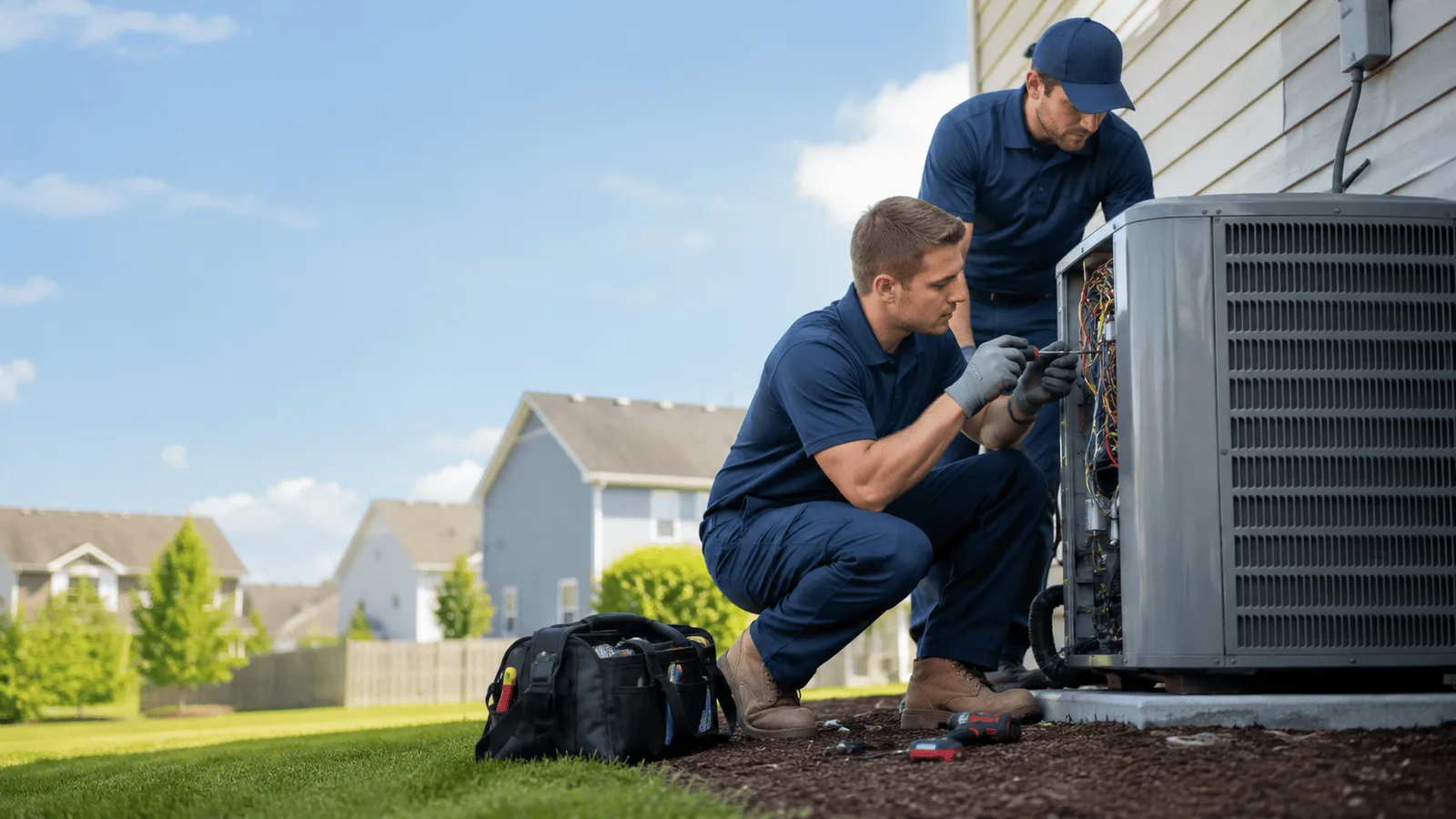 Heat Pump Installation in Fort Gibson, OK near me